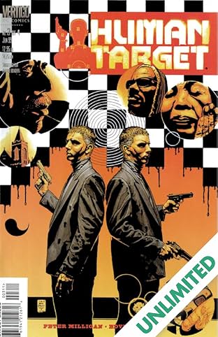 Human Target (1999) #3 (of 4)